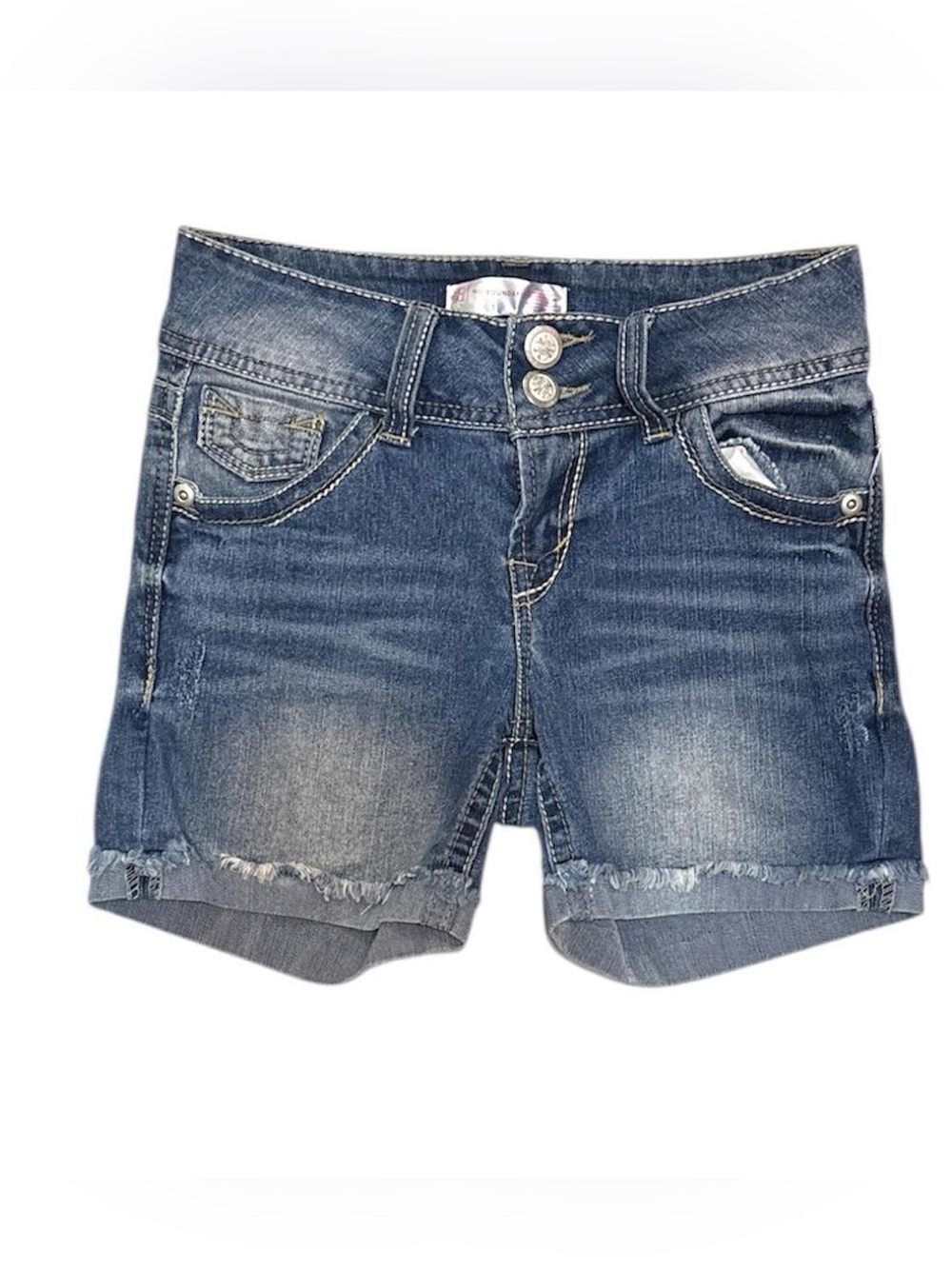 Y2K Denim Shorts